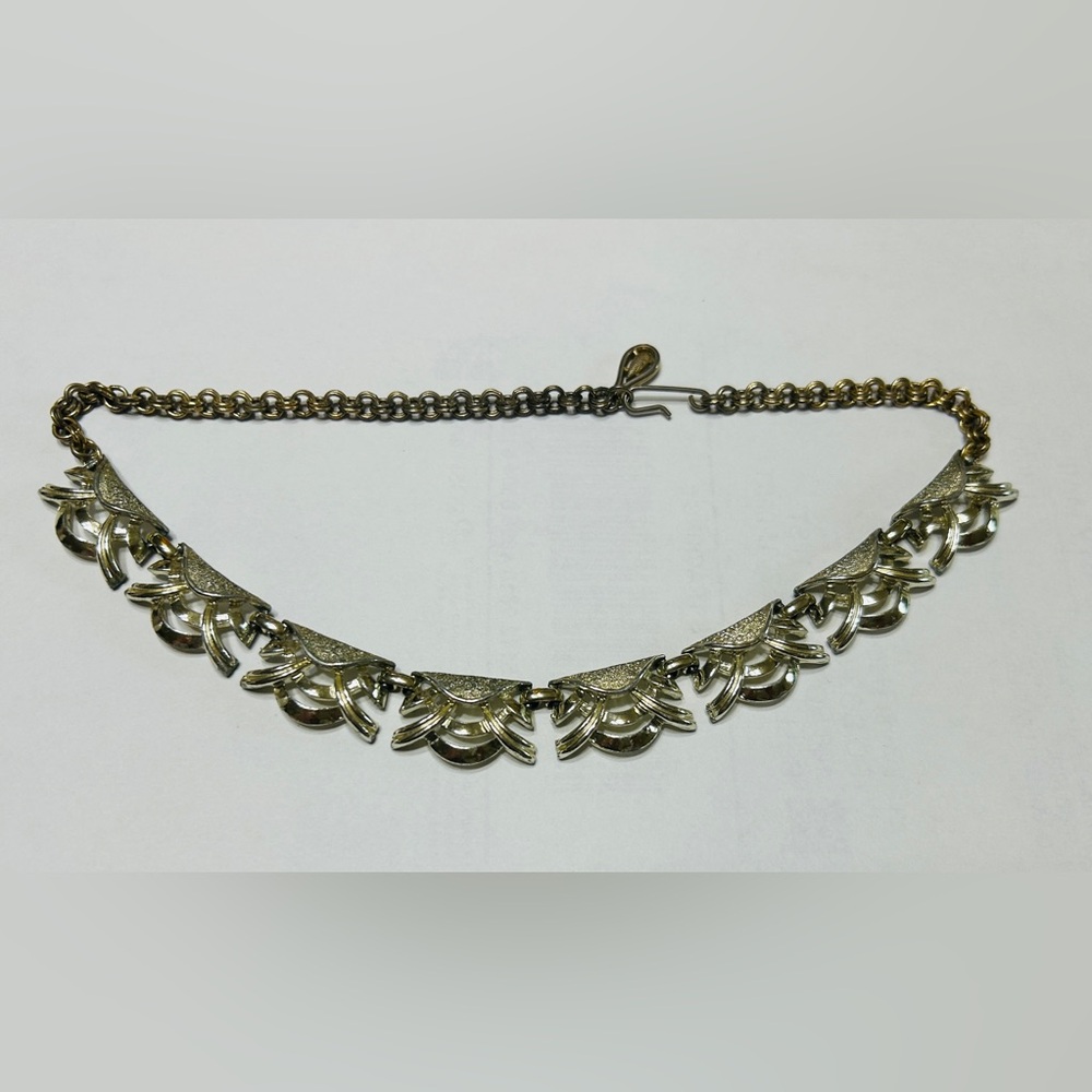 Vintage Coro necklace/choker, approximately 18” long.  Great condition.